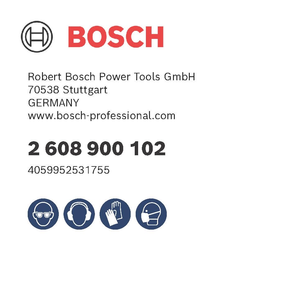 Bosch Professional 1x Expert SDS plus-7X Hammerbohrer (für Stahlbeton, Ø 10,00x465 mm, Zubehör Bohrh