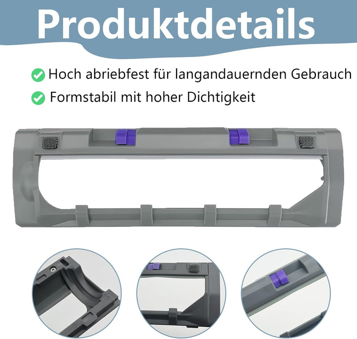 Hauptbürstenabdeckung Zubehör für Narwal Freo Z10/Freo Pro/Freo X Plus/Freo X Ultra/Freo Z Ultra Sta