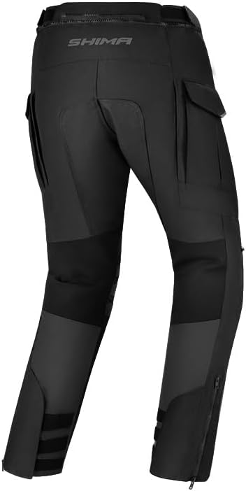 SHIMA Hero 2.0 Motorradkombi Damen Herren - Ganzjährig Verstärkte Cargo Tourenhose aus Cordura mit W