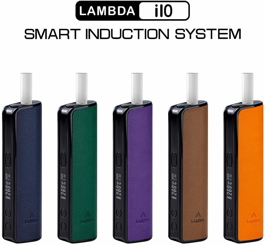 LAMBDA i10 HNB Heat-not-burn-Geräte, Berührungslose Elektromagnetische Induktionsheizung, OLED 3200m
