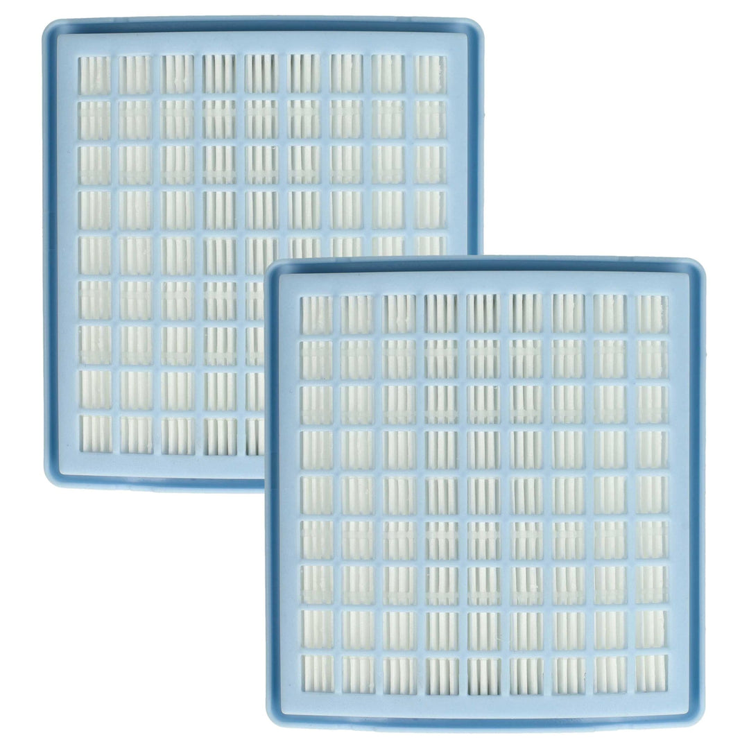 vhbw 2x Staubsaugerfilter Ersatz für Miele 7364560 | SF-H10 für Staubsauger - HEPA Filter Allergiefi