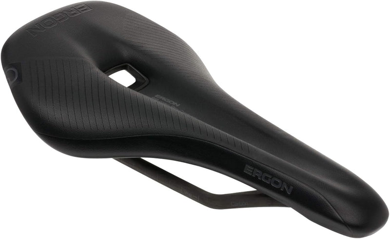 Ergon SR Pro Carbon ergonomischer Rennrad Fahrrad Sattel schwarz M/L, M/L