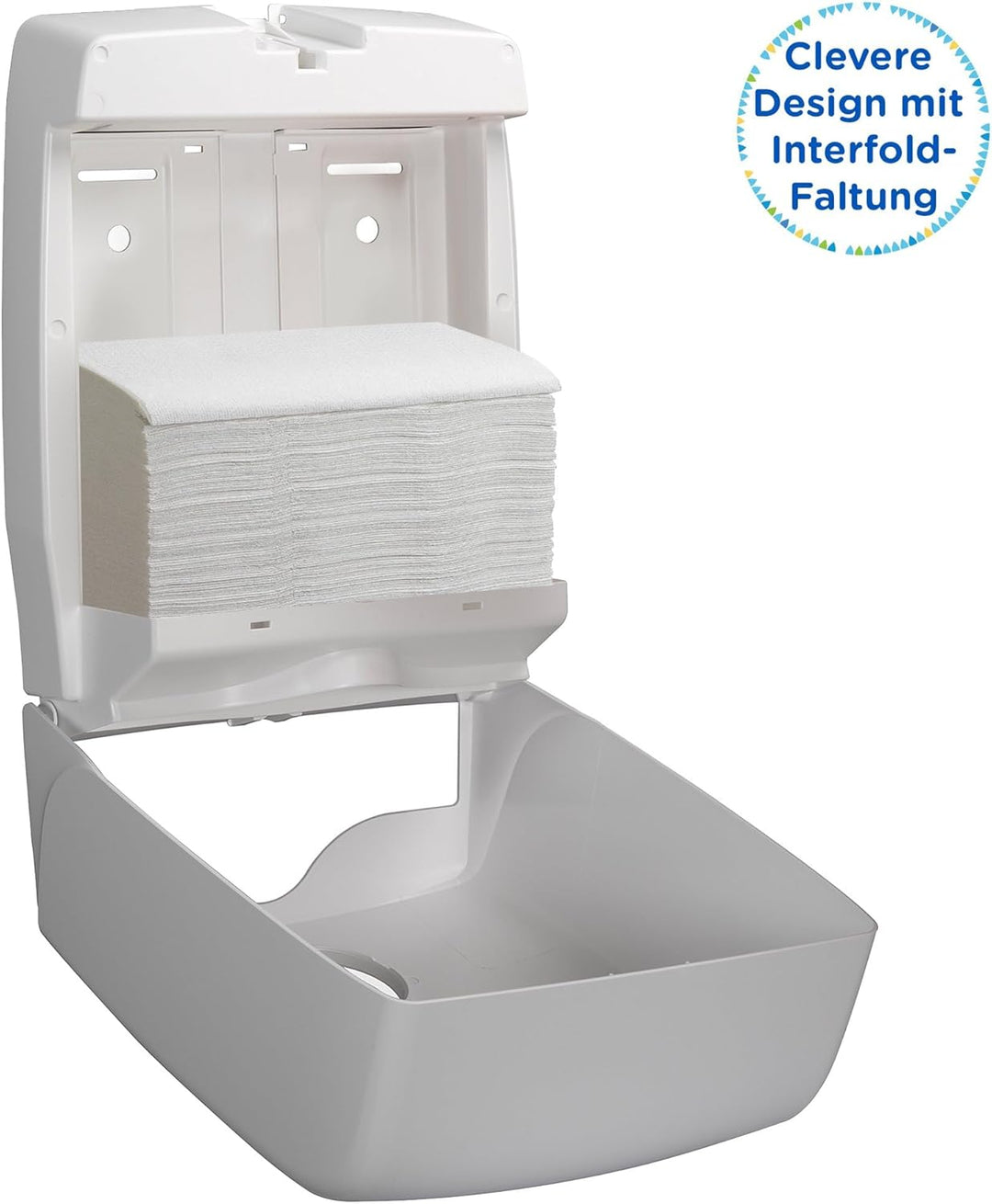 Kleenex Ultra grosse Papierhandtücher mit Interfold Faltung 6778 – 2-lagige Papiertücher mit V-Faltu