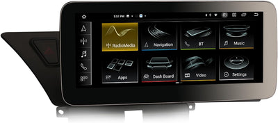 Erisin 10.25" Android 12 8-Kern Autoradio GPS Navi für Audi A4/A5/B8/S4/S5 (2009-2016) Unterstützt I