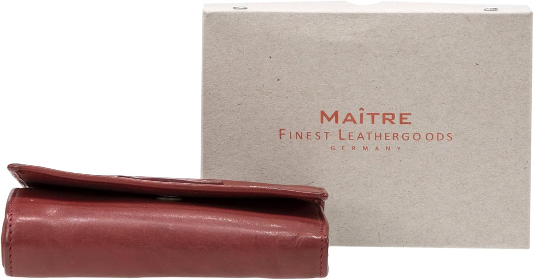 Maitre - unisex geldbörse steinbach doris - Geldbörse - Geldbeutel, Einheitsgröße Rot