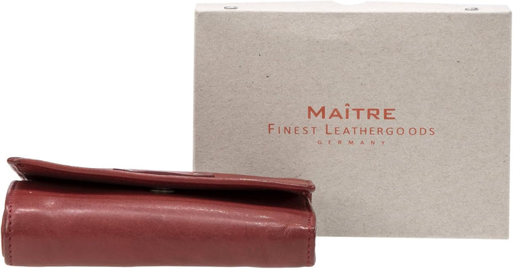 Maitre - unisex geldbörse steinbach doris - Geldbörse - Geldbeutel, Einheitsgröße Rot