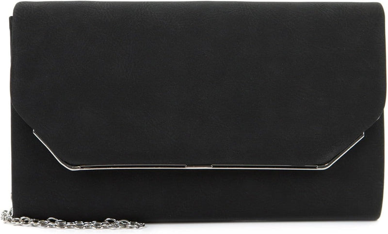 Tamaris Clutch TAS Amalia 30451 Damen Handtaschen Uni black 100 Einheitsgrösse Black 100, Einheitsgr