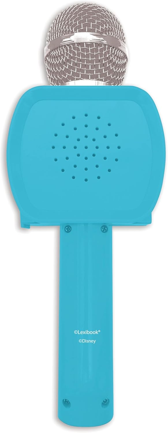 Lexibook, Disney Stitch, Bluetooth®-Mikrofon mit Stimmveränderungsfunktion, integrierter Lautspreche