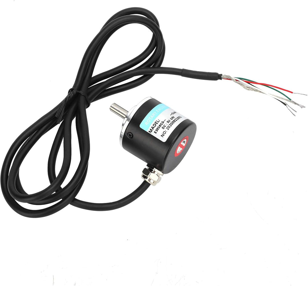 ABZ Dreiphasen-Encoder Photoelektrischer Encoder DC 5-24 V 3000-6000 U/min Vollwellen-Encoder für de