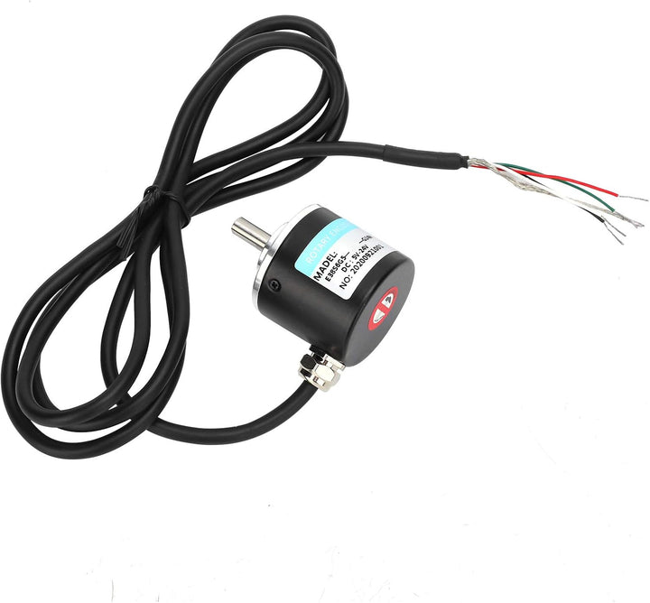 ABZ Dreiphasen-Encoder Photoelektrischer Encoder DC 5-24 V 3000-6000 U/min Vollwellen-Encoder für de