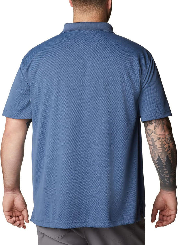 Columbia Herren Utilizer Polo Poloshirt (1er Pack) S Dark Mountain, S Dark Mountain