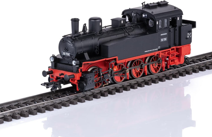 Märklin H0 - Dampflokomotive Baureihe 92 – Digital-Decoder mfx+ - Hochleistungsantrieb – inkl. Bookl