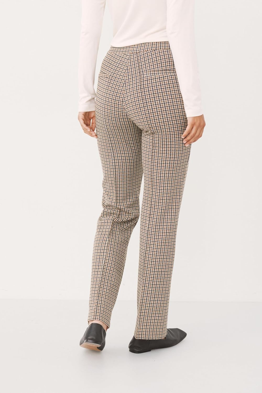 PART TWO Jerseyhose PontasPW 36 Toasted Coconut Check, 36 Toasted Coconut Check