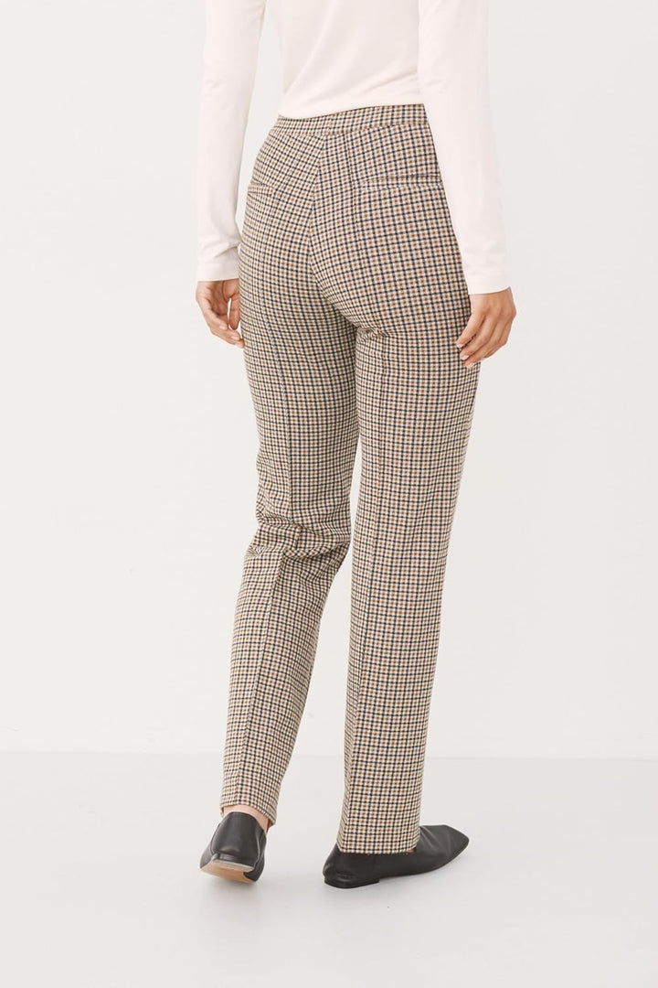 PART TWO Jerseyhose PontasPW 36 Toasted Coconut Check, 36 Toasted Coconut Check