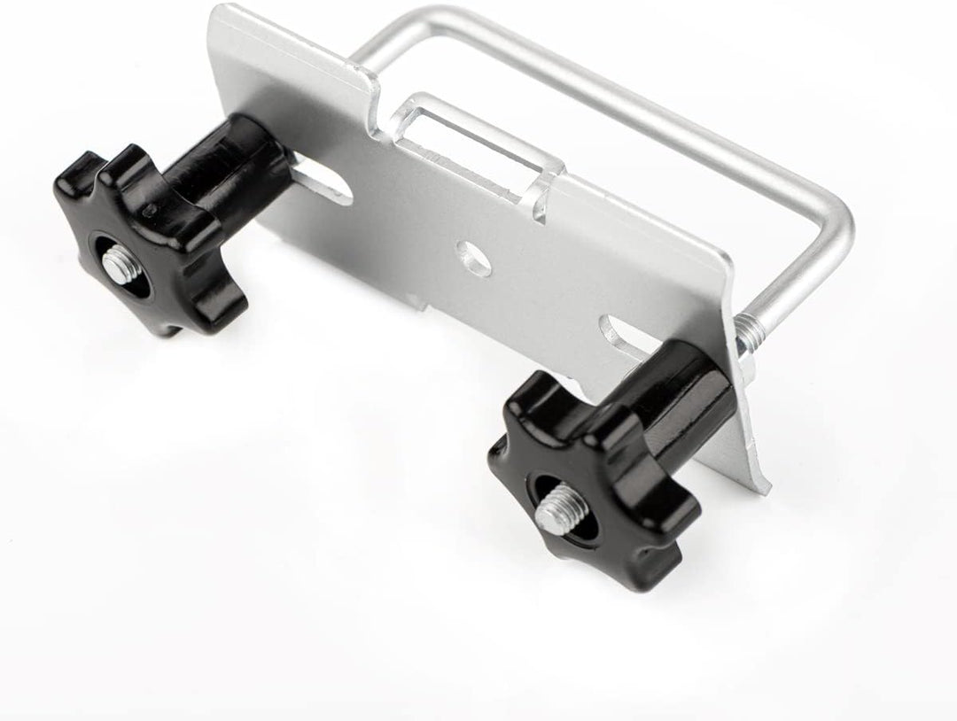 LST Montagesatz Set Dachträger U-Bügel 80mm Dachkoffer Befestigung Metallauflage