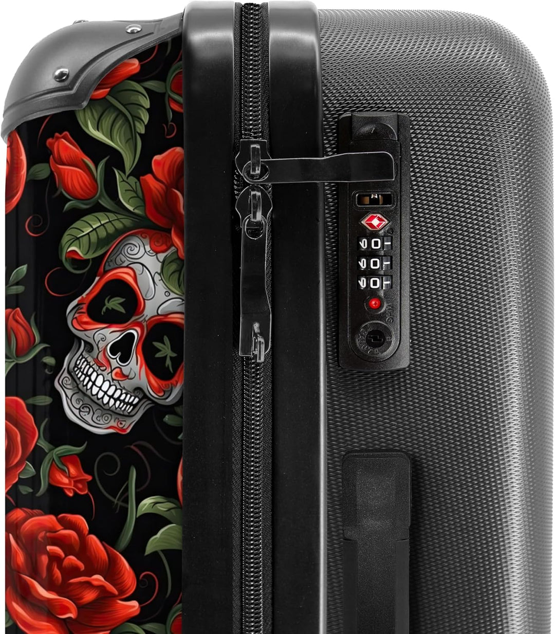 NoBoringSuitcases.com® Handgepäck, Hartschalenkoffer mit TSA Schloss, Trolley, Reisekoffer, Carry on