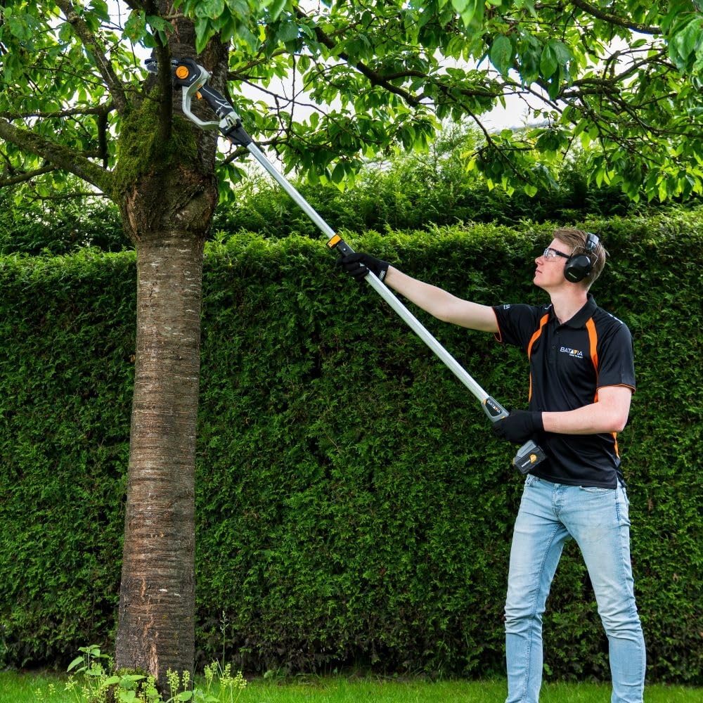 18V Teleskopstiel 1,15–1,75 m – für 18V Nexxsaw & 18V Nexxcut