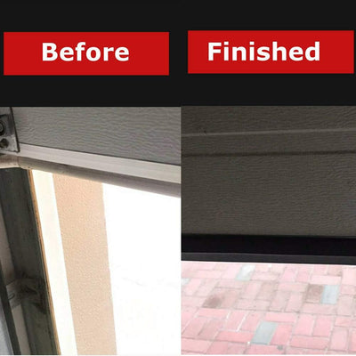 Mehrzweck Gummidichtung Streifen, Garage Türdichtung Streifen, Rollläden Türen Dichtung Streifen, We