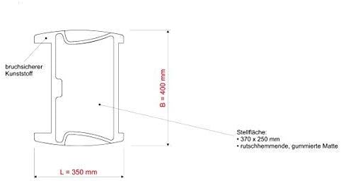 Fussstütze MAULsolid,