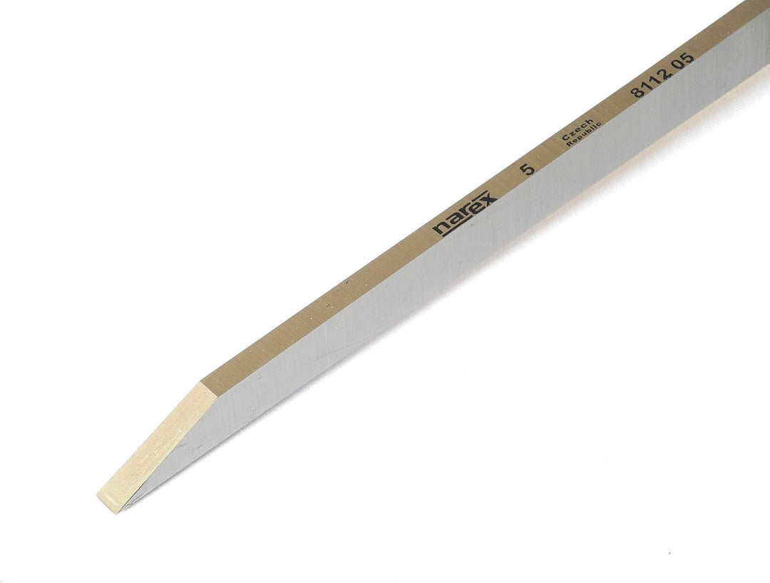Narex Stechbeitel / Lochbeitel mit Holzheft für Zapfenlöcher 5 mm