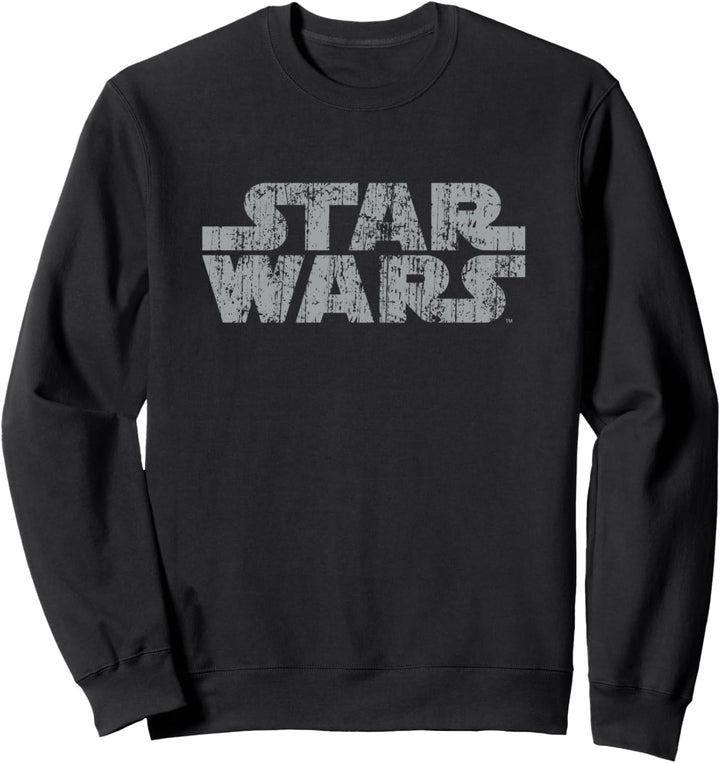 Star Wars Original Logo Weathered Sweatshirt