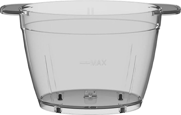 Grundig CH 5320 Multi-Zerkleinerer, 500 Watt, 2 Edelstahlmesser, 0,5 l Glasbehälter, 2 Stufen, Anti-