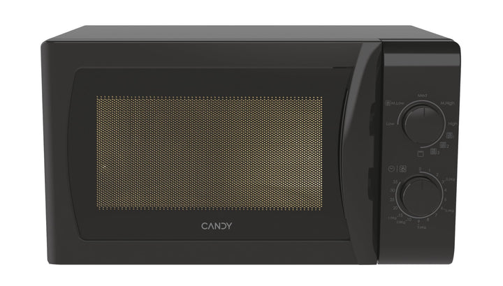 Candy Idea CMG20SMB Mikrowelle mit Grill, 20 l, 800 W-1050 W, 5 Leistungsstufen, 5 automatische Prog