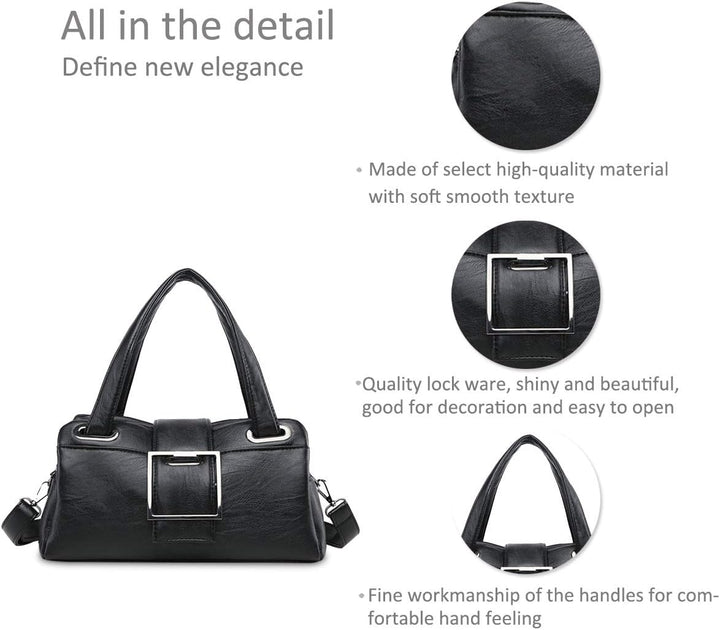 NICOLE & DORIS Damen Handtaschen Handtaschen für Damen Mode Umhängetasche Handtasche Schultertasche