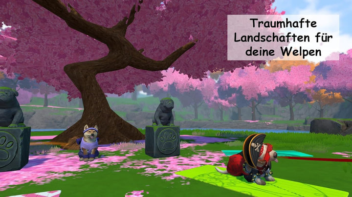 Fireshine Games Little Friends 2: Puppy Island - Die Insel der Welpen - (Switch)