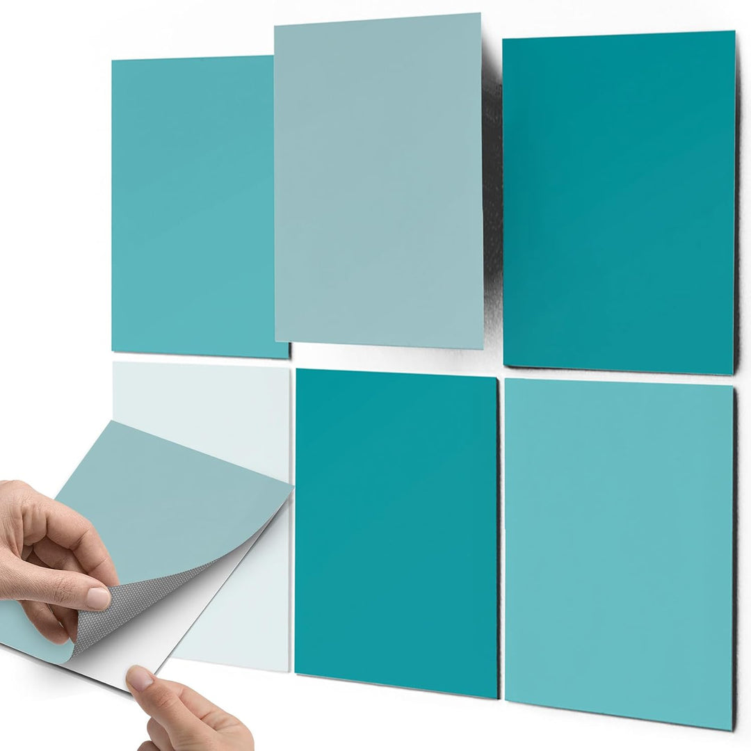 CREATISTO Mosaik-Fliesen Fliesensticker Fliesenfolie - Aufkleber Folie für Fliesen I Klebefliesen De