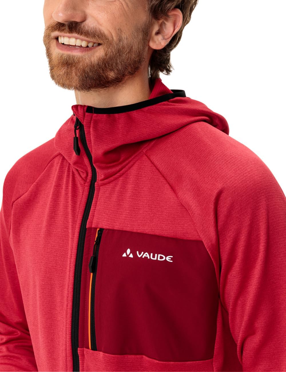VAUDE Jacken Men's Tekoa Fleece Jacket II S Rot, S Rot