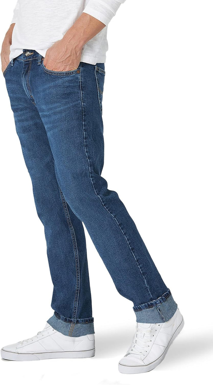Lee Men's Legendary Slim Straight Leg Jean, Indy, 35W x 30L