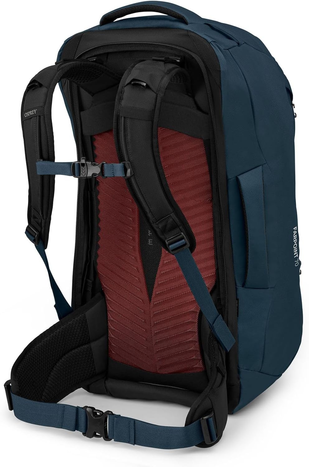 Osprey Herren Farpoint Herren Rucksack Rucksack (1er Pack) Einheitsgrösse - 70 l Muted Space Blue, E