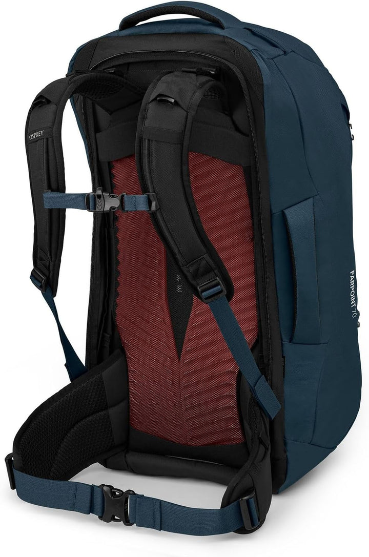 Osprey Herren Farpoint Herren Rucksack Rucksack (1er Pack) Einheitsgrösse - 70 l Muted Space Blue, E