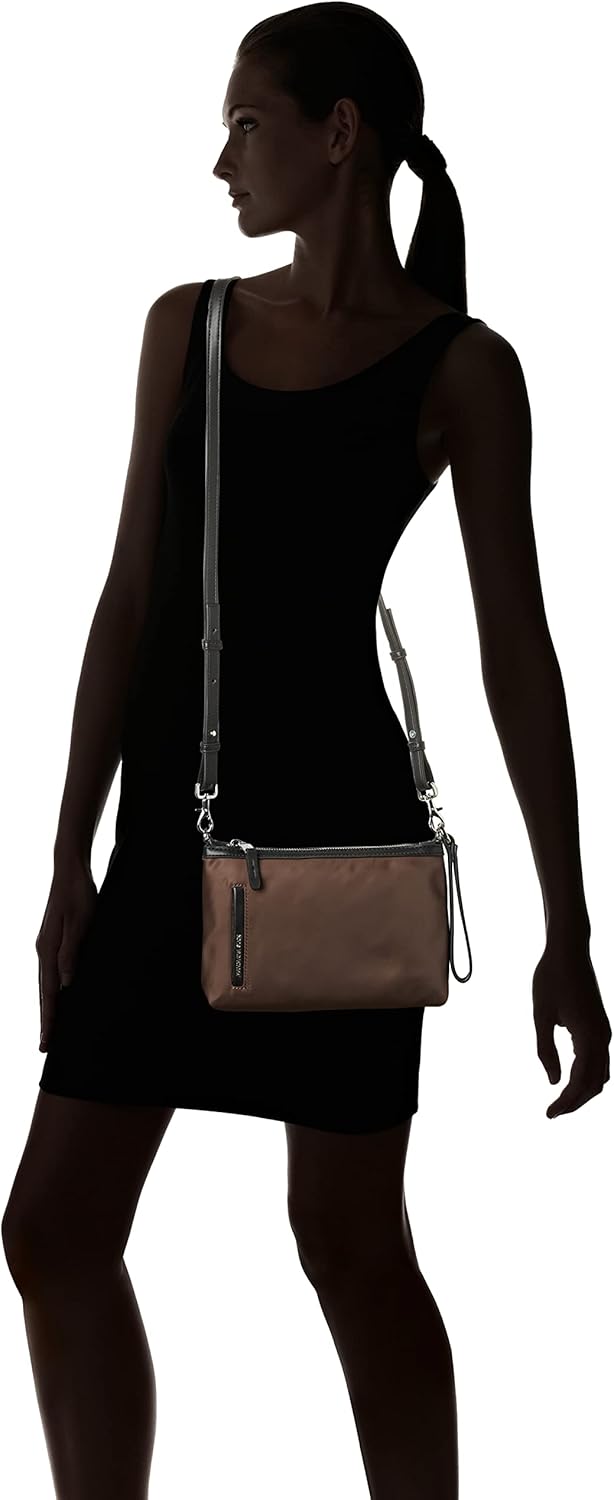 Mandarina Duck Damen Hunter P10vcm04 Clutch, 21,5x15x3 (L x H x W) Mole, Mole