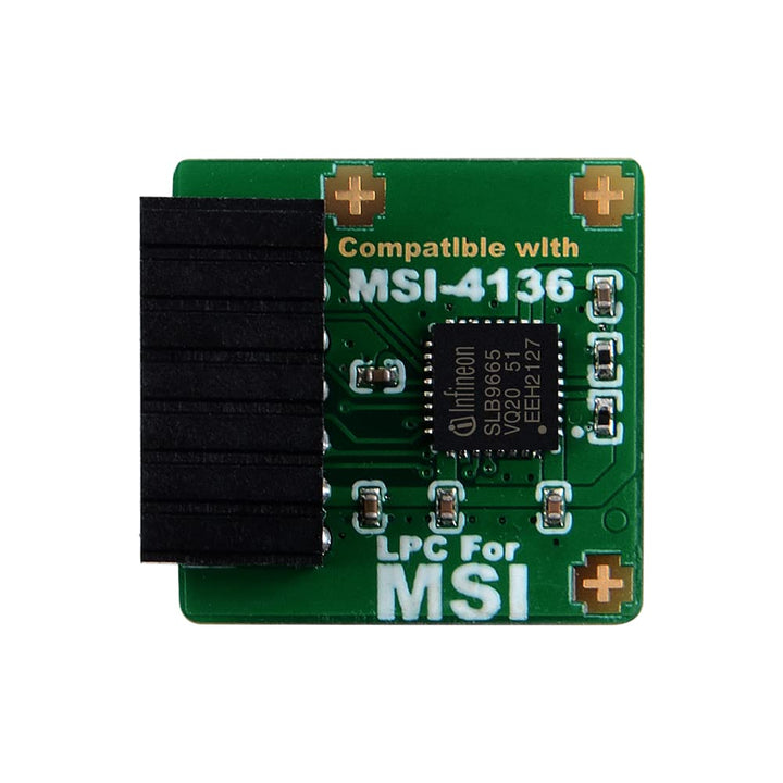NewHail TPM2.0 Modul TPM LPC 14Pin Modul mit infineon SLB9665 für MSI Motherboard kompatibel mit TPM