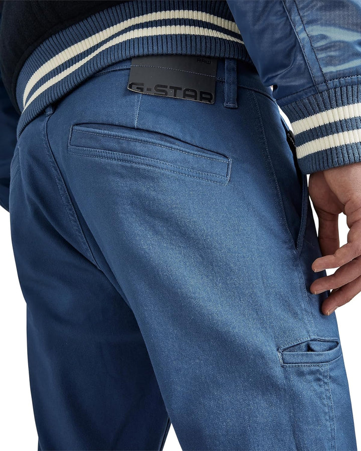 G-STAR Herren Pants 26W / 34L Blau (Rank Blue D21974-c105-868), 26W / 34L Blau (Rank Blue D21974-c10