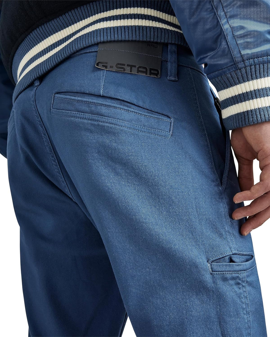 G-STAR Herren Pants 26W / 34L Blau (Rank Blue D21974-c105-868), 26W / 34L Blau (Rank Blue D21974-c10