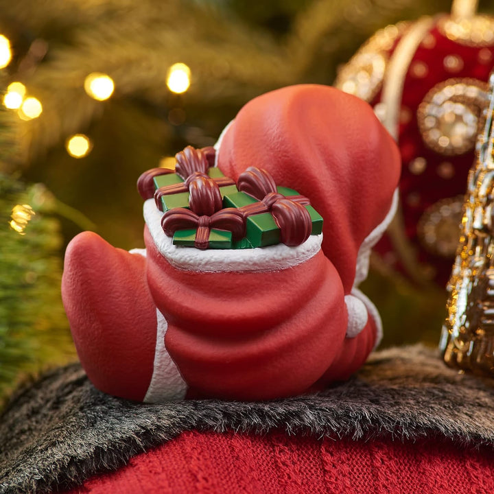 TUBBZ Box-Ausgabe Weihnachtsmann Sammelfigur aus Vinyl in Form Einer Gummiente - Offizielles Numskul