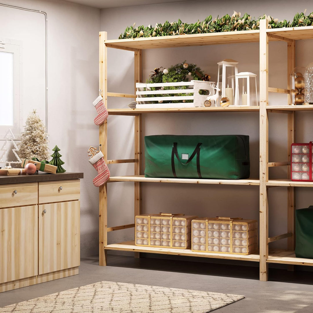 SONGMICS Weihnachtsbaum Aufbewahrungstasche, Tragetasche, für Bäume bis zu 210 cm, aus 600D Oxford-G