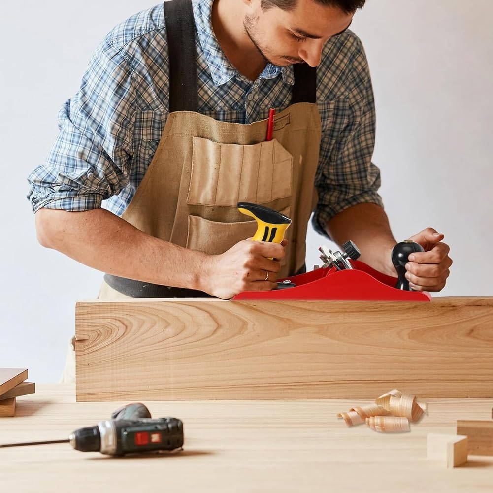 Handhobel, Universeller Tischhobel für Den DIY-Türeinbau, Holzbearbeitung, Trimmen