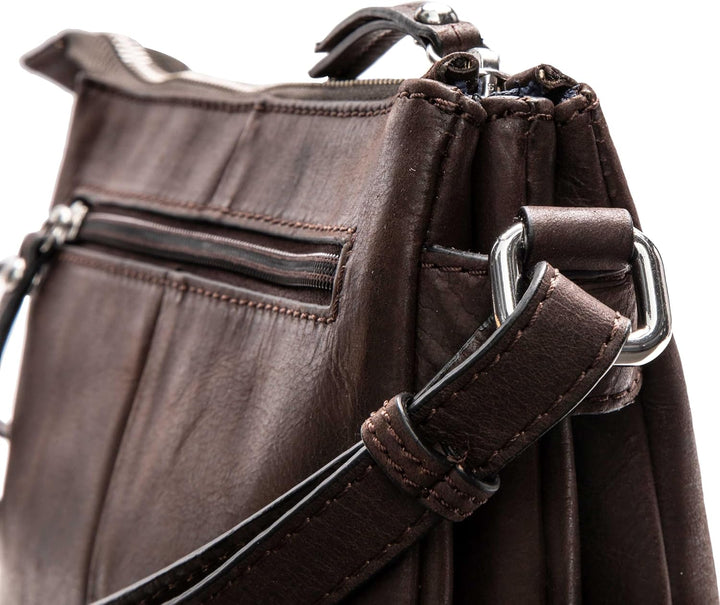 Gerry Weber segovia shoulderbag shz Einheitsgrösse Darkbrown, Einheitsgröße Darkbrown