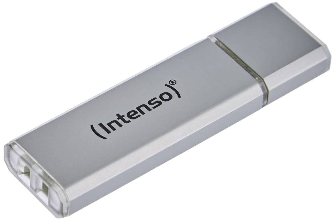 Intenso Ultra Line, 64GB Speicherstick, USB 3.2 Gen 1x1, silber 64GB - USB 3.2, 64GB - USB 3.2