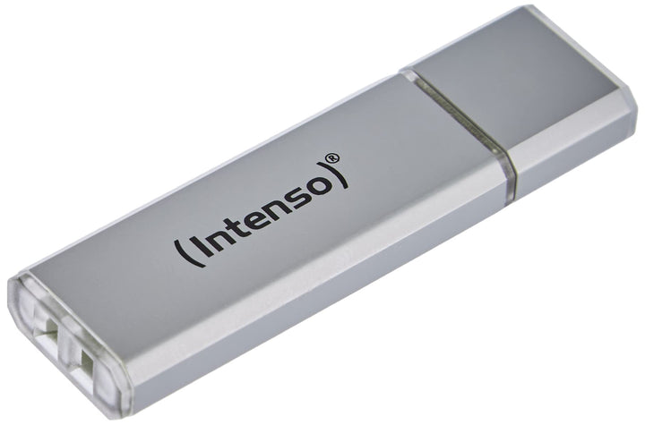 Intenso Ultra Line, 64GB Speicherstick, USB 3.2 Gen 1x1, silber 64GB - USB 3.2, 64GB - USB 3.2