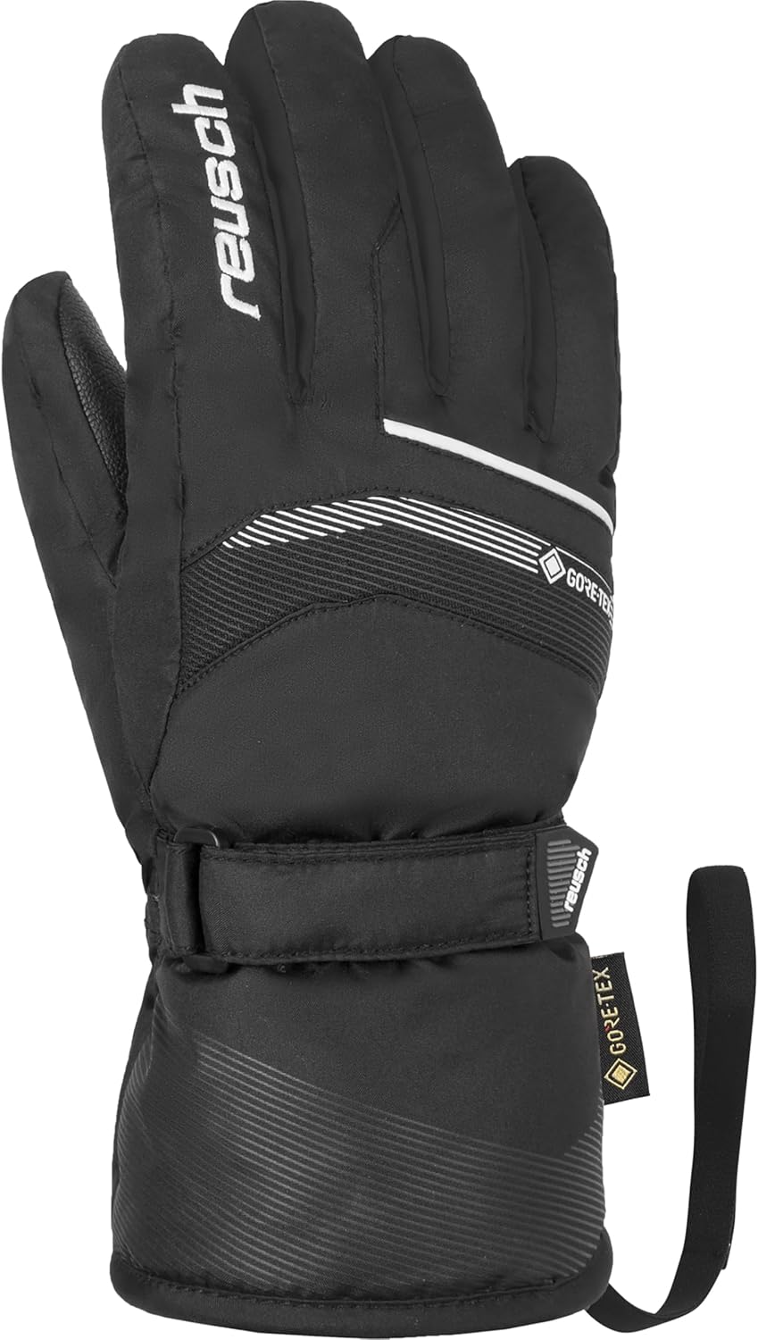 Reusch Kinder Handschuhe Bolt GTX Junior black/white 4, black/white 4