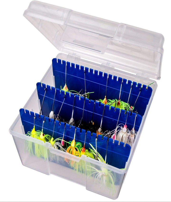 Flambeau Outdoors 550 Big Mouth Spinnerbait-Box, Organizer für Angelköder und Kunstköder mit korrosi