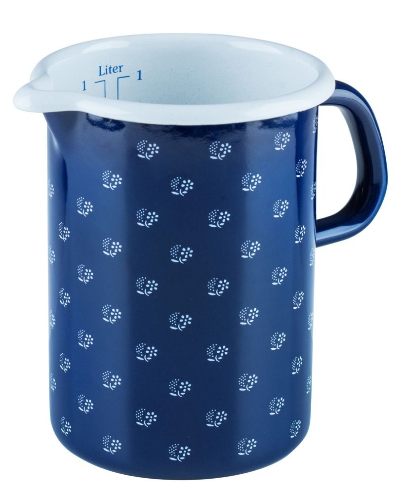 Riess, 0338-074, Küchenmass 10, COUNTRY - DIRNDL, Durchmesser 10 cm, Höhe 14.8 cm, Inhalt 1.0 Liter,