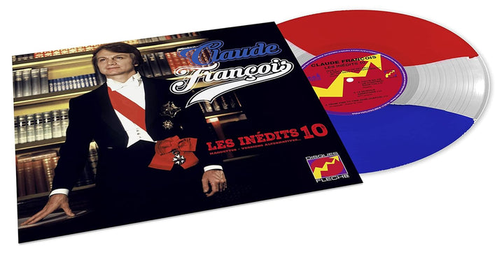 Les Inedits 10, Vinyl