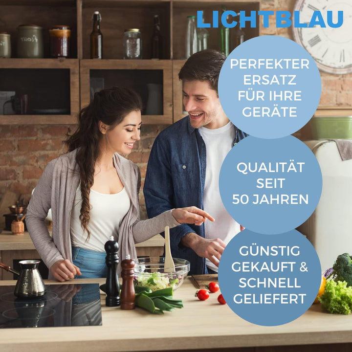 LICHTBLAU Antrieb 00177509 Bosch MUM4 mit Kegelrad Getriebe Ersatzteil | Ersatz Antrieb für Bosch Kü