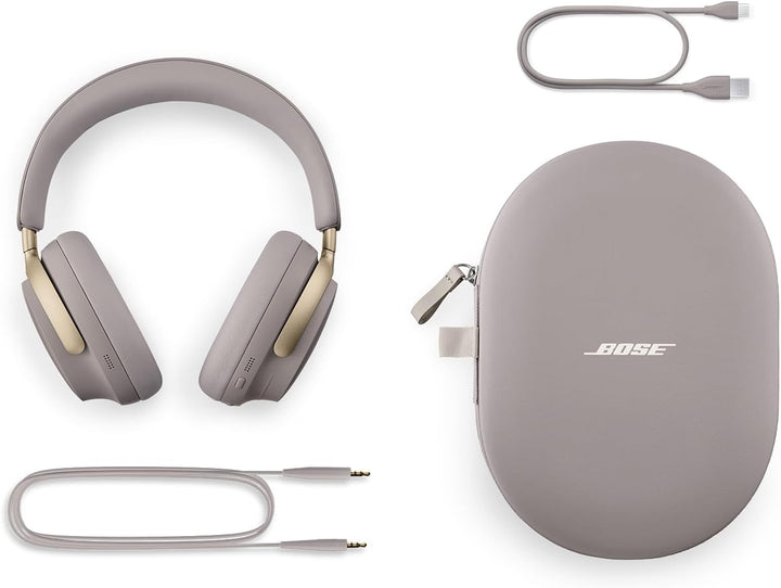 Bose QuietComfort Ultra Headphones Over-Ear-Kopfhörer mit Noise Cancelling für räumlichen Klang, Bis